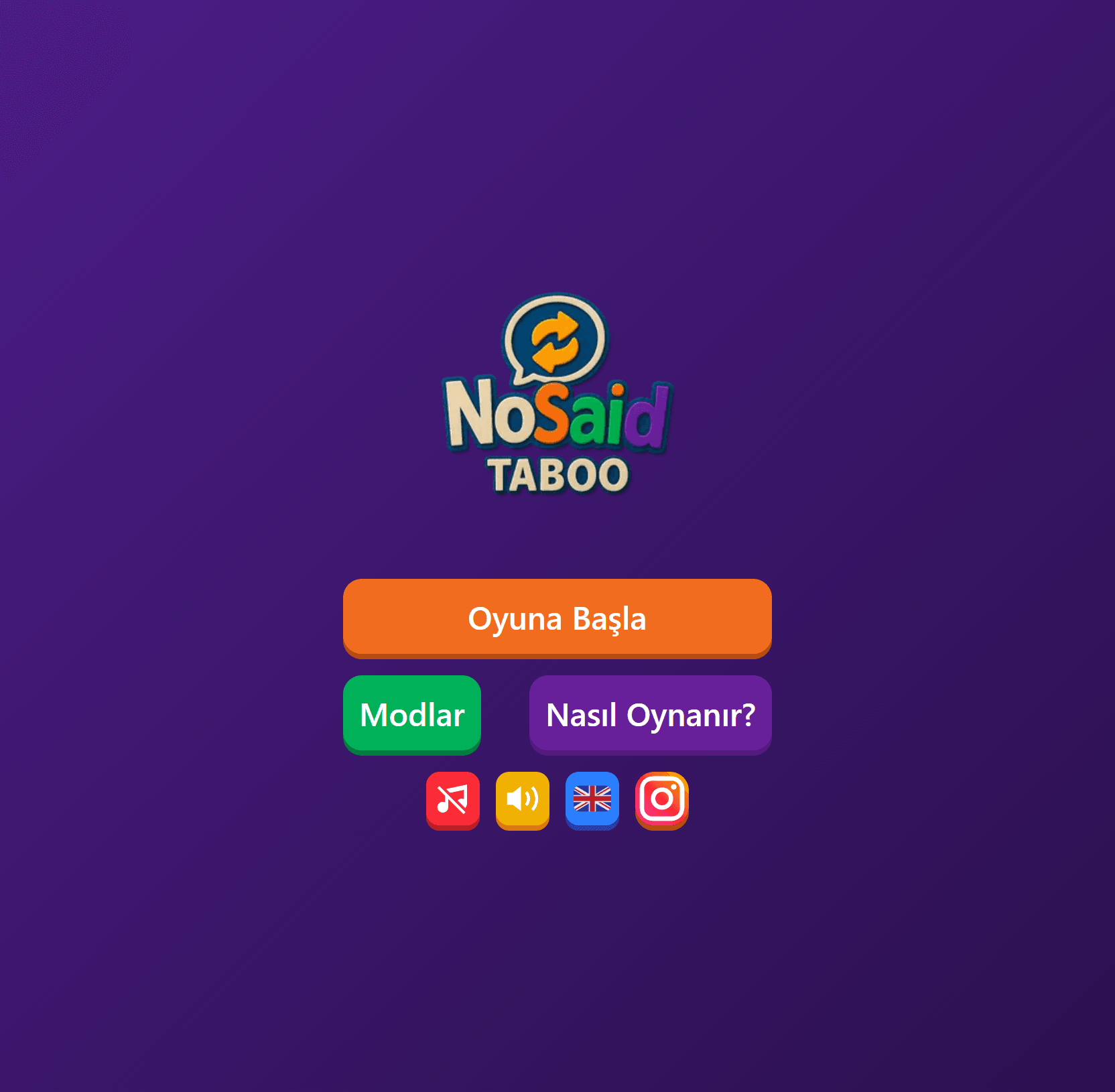 No Said Taboo proje ekran görüntüsü